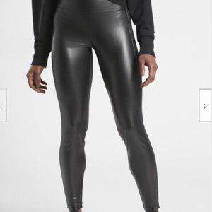 NWT Athleta Delancey Shine Tight, Size L